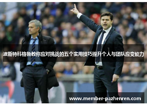 波斯特科格鲁教你应对挑战的五个实用技巧提升个人与团队应变能力 波斯特科格鲁教你应对挑战的五个实用技巧提升个人与团队应变能力